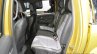 VW Amarok Aventura Exclusive rear seat at IAA 2017