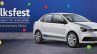 VW Ameo Anniversary Edition front three quarters right side