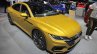 VW Arteon R-Line front three quarters at IAA 2017