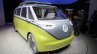 VW I.D Buzz concept front quarter showcased at the IAA 2017