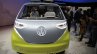 VW I.D Buzz concept front showcased at the IAA 2017