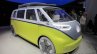 VW I.D Buzz concept front three quarter showcased at the IAA 2017