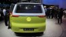 VW I.D Buzz concept rear showcased at the IAA 2017