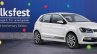 VW Polo Anniversary Edition front three quarters right side