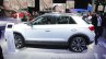 VW T-ROC side at IAA 2017