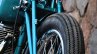 Vintage Royal Enfield Classic 500 Puranam Designs front fork