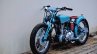 Vintage Royal Enfield Classic 500 Puranam Designs front left quarter