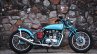 Vintage Royal Enfield Classic 500 Puranam Designs right side