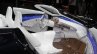 Vision Mercedes-Maybach 6 Cabriolet cabin at the IAA 2017