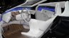 Vision Mercedes-Maybach 6 Cabriolet interior at the IAA 2017