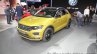 Volkswagen T-Roc R-Line front three quarters at IAA 2017