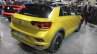 Volkswagen T-Roc R-Line rear three quarters at IAA 2017