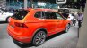 Volkswagen Tiguan Allspace R-Line rear three quarters at IAA 2017