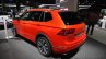 Volkswagen Tiguan Allspace R-Line rear three quarters left at IAA 2017