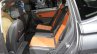 Volkswagen Tiguan Allspace rear seat at IAA 2017