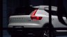 Volvo XC40 leaked rear