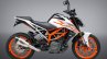 Yoshimura exhaust for 2017 KTM 390 Duke right side