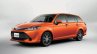 2015 Toyota Corolla Fielder front three quarters