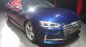 2017 Audi S5 Sportback blue front three quarters right side