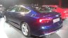 2017 Audi S5 Sportback blue rear three quarters left side