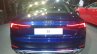 2017 Audi S5 Sportback blue rear