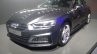 2017 Audi S5 Sportback front three quarters left side