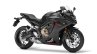 2017 Honda CBR650F Black front right quarter