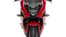 2017 Honda CBR650F Red front