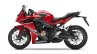 2017 Honda CBR650F Red left side