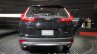 2017 Honda CR-V rear at 2017 Tokyo Motor Show