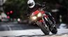 2017 Triumph Speed Triple press action front