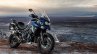 2017 Triumph Tiger Explorer press front right quarter