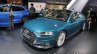 2018 Audi A8 L front three quarters at 2017 Tokyo Motor Show