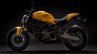 2018 Ducati Monster 821 Yellow press left side