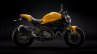 2018 Ducati Monster 821 Yellow press right side