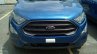 2018 Ford EcoSport Titanium S front spy shot