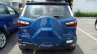 2018 Ford EcoSport Titanium S rear spy shot