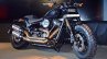 2018 Harley Davidson Fat Bob front three quarters