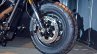 2018 Harley Davidson Fat Bob front tyre