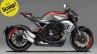 2018 Honda CB 1000 R standard Young Machine Rendering