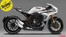 2018 Honda CB1000R cafe racer Young Machine Rendering