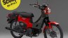 2018 Honda Cross Cub 110 two seater Young Machine Rendering