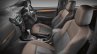 2018 Isuzu D-Max V-Cross (facelift) interior front seats