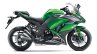 2018 Kawasaki Ninja 1000 press shot green