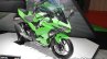 2018 Kawasaki Ninja 250 front three quarters right side at 2017 Tokyo Motor Show