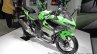 2018 Kawasaki Ninja 400 front three quarters at the Tokyo Motor Show