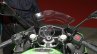 2018 Kawasaki Ninja 400 instrument at the Tokyo Motor Show