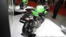 2018 Kawasaki Ninja 400 rear three quarters at the Tokyo Motor Show