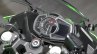 2018 Kawasaki Ninja 400 speedometer dashboard at the Tokyo Motor Show