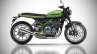 2018 Kawasaki Z900 RS IAB Rendering Green